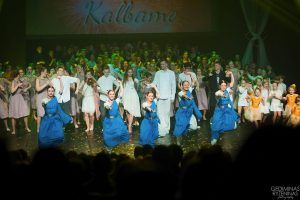 Kalbame Šokiu
