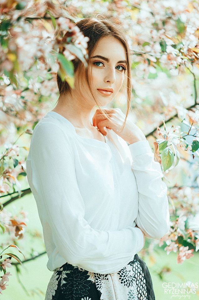 Ivetos fotosesija Kauno botanikos sode