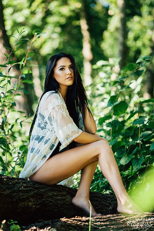 Aivos fotosesija Kauno mariose
