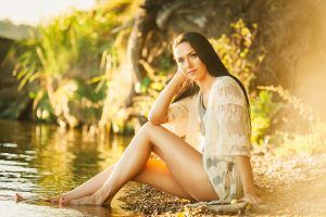 Aivos fotosesija Kauno mariose